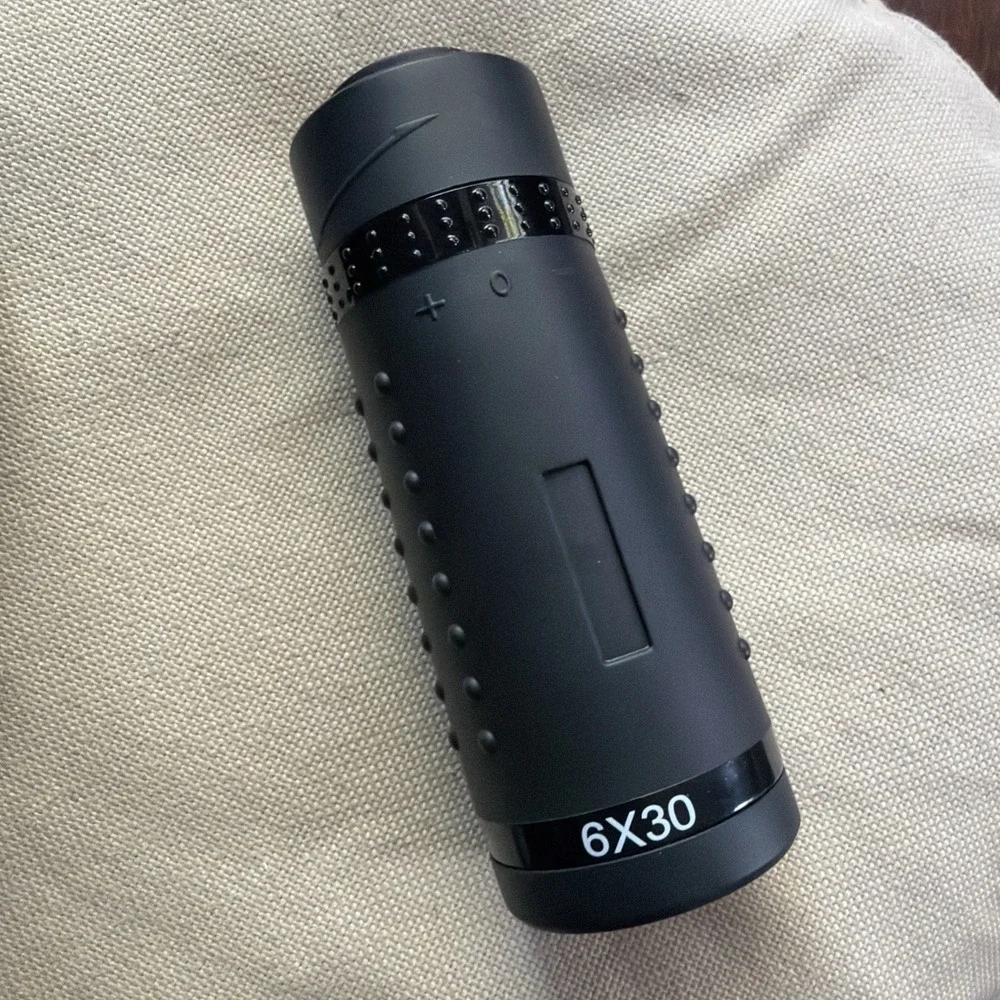 ROXANT ROX-GS Authentic GRIP SCOPE HD Wide View Monocular Mini Telescope w/CASE